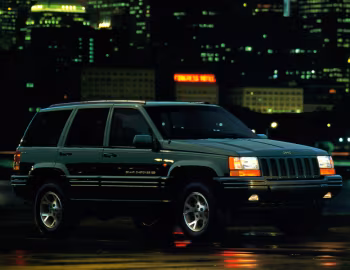 Jeep Grand Cherokee Limited [Japan] (ZJ) '1996–98