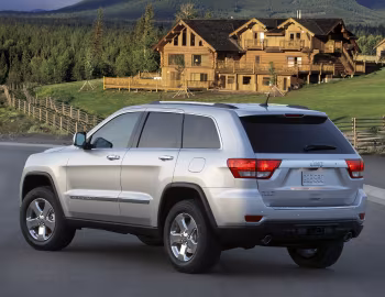 2011–13 Jeep Grand Cherokee Limited [North America] (WK2) '2010–13
