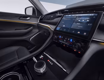 Interior Jeep Grand Cherokee Limited [India] (WL) '2022–pr.