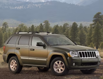 2008–10 Jeep Grand Cherokee Limited (WK) '2007–10