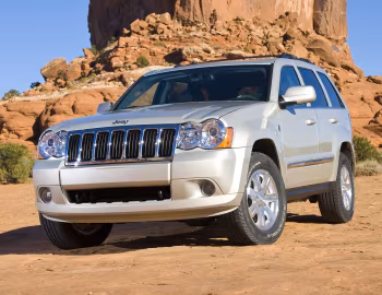2008–10 Jeep Grand Cherokee Limited (WK) '2007–10