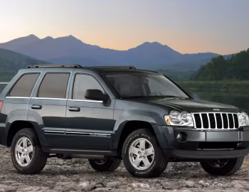 2005–07 Jeep Grand Cherokee Limited (WK) '2004–07