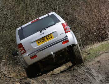 Jeep Grand Cherokee Limited [UK-spec] (WK) '2005–07