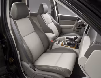 Interior 2008–10 Jeep Grand Cherokee Limited (WK) '2007–10