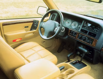 Painel frontal Jeep Grand Cherokee Limited (ZJ) '1996–98