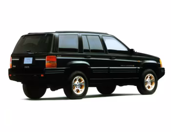 Jeep Grand Cherokee Limited [Japan] (ZJ) '1996–98