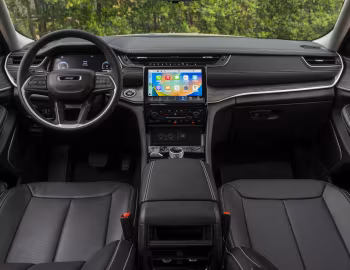 Painel frontal Jeep Grand Cherokee Limited [Latam] (WL) '2023–pr.