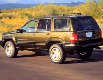 Jeep Grand Cherokee Limited (ZJ) '1996–98