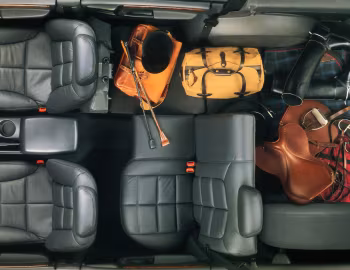 Interior Jeep Grand Cherokee Limited [Japan] (ZJ) '1996–98