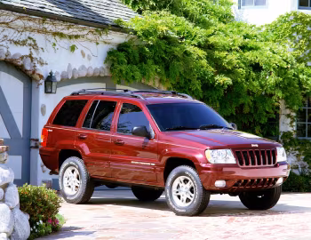 1999–2003 Jeep Grand Cherokee Limited [North America] (WJ)