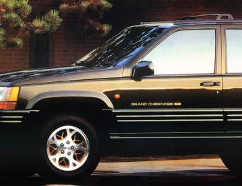 Jeep Grand Cherokee Limited [Worldwide] (ZJ) '1996–98