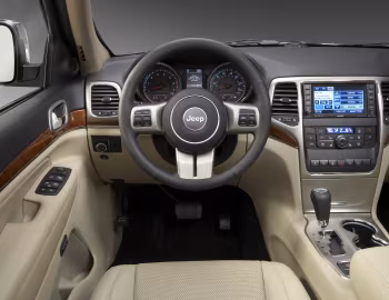 Painel frontal 2011–13 Jeep Grand Cherokee Limited [North America] (WK2) '2010–13