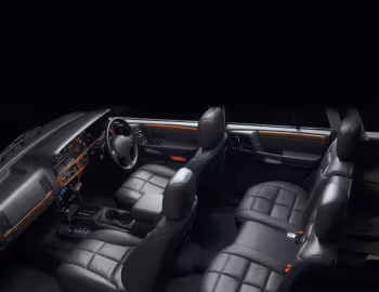 Interior Jeep Grand Cherokee Limited [Japan] (ZJ) '1996–98