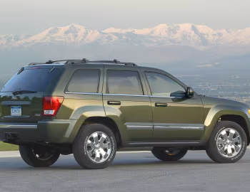 2008–10 Jeep Grand Cherokee Limited (WK) '2007–10