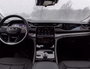 Painel frontal 2022–pr. Jeep Grand Cherokee Limited [North America] (WL) '2021–pr.