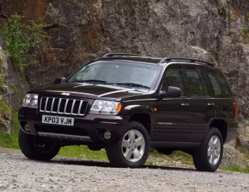 Jeep Grand Cherokee Limited [UK-spec] (WJ) '2003–12.2004