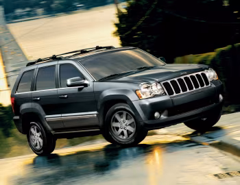 2008–10 Jeep Grand Cherokee Limited (WK) '2007–10