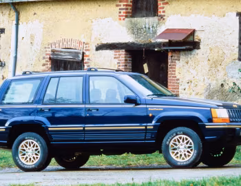 Jeep Grand Cherokee Limited [Worldwide] (ZJ) '1993–96