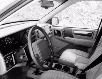 Interior Jeep Grand Cherokee Limited [Worldwide] (ZJ) '1993–96