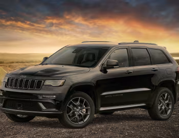 2019–21 Jeep Grand Cherokee Limited X [North America] (WK2) '2018–21