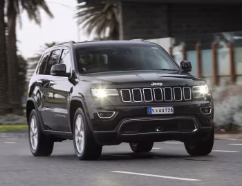 Jeep Grand Cherokee Limited [Australia] (WK2) '2017–21