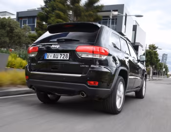 Jeep Grand Cherokee Limited [Australia] (WK2) '2017–21