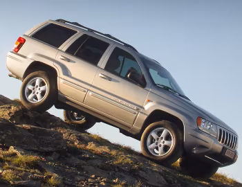 Jeep Grand Cherokee Overland [Worldwide] (WJ) '2003–05