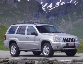Jeep Grand Cherokee Overland [Worldwide] (WJ) '2003–05