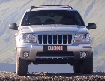 Jeep Grand Cherokee Overland [Worldwide] (WJ) '2003–05