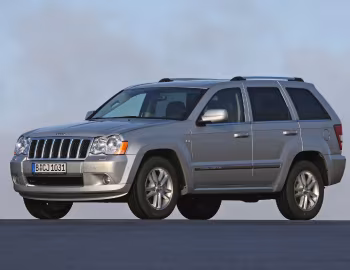 Jeep Grand Cherokee Overland [EU-spec] (WK) '2007–10