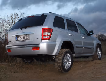 Jeep Grand Cherokee Overland [EU-spec] (WK) '2007–10