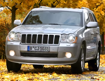 Jeep Grand Cherokee Overland [EU-spec] (WK) '2007–10