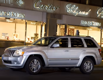 Jeep Grand Cherokee Overland [EU-spec] (WK) '2007–10