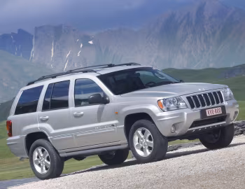 Jeep Grand Cherokee Overland [Worldwide] (WJ) '2003–05