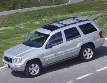 Jeep Grand Cherokee Overland [Worldwide] (WJ) '2003–05