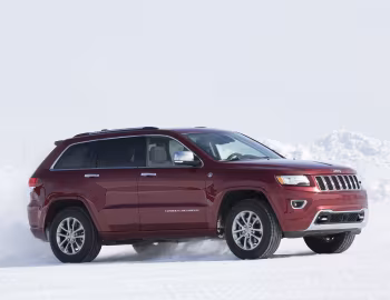 2014–16 Jeep Grand Cherokee Overland [North America] (WK2) '2013–16