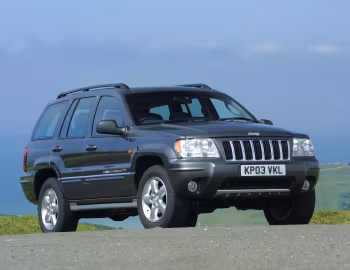 Jeep Grand Cherokee Overland [UK-spec] (WJ) '2003–04