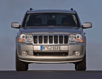 Jeep Grand Cherokee Overland [EU-spec] (WK) '2007–10
