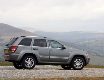 Jeep Grand Cherokee Overland [UK-spec] (WK) '2008–10