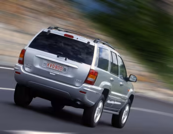 Jeep Grand Cherokee Overland [Worldwide] (WJ) '2003–05