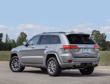 2014–16 Jeep Grand Cherokee Overland [North America] (WK2) '2013–16