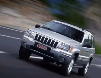 Jeep Grand Cherokee Overland [Worldwide] (WJ) '2003–05