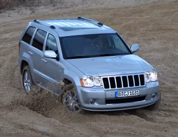 Jeep Grand Cherokee Overland [EU-spec] (WK) '2007–10