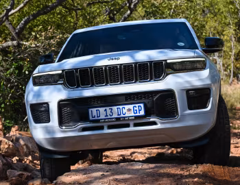 Jeep Grand Cherokee Overland [South Africa] (WL) '2023–pr.