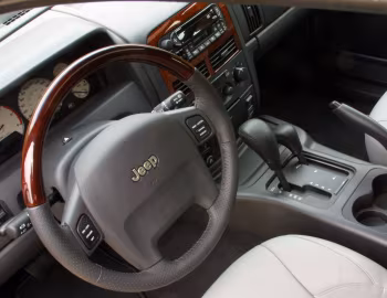 Interior Jeep Grand Cherokee Overland [Worldwide] (WJ) '2003–05