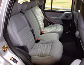 Interior Jeep Grand Cherokee Overland [Worldwide] (WJ) '2003–05