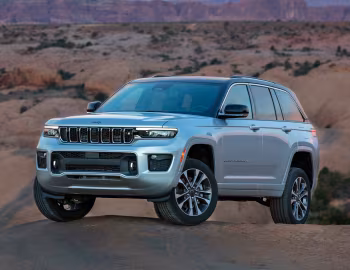 2022–pr. Jeep Grand Cherokee Overland [North America] (WL) '2021–pr.