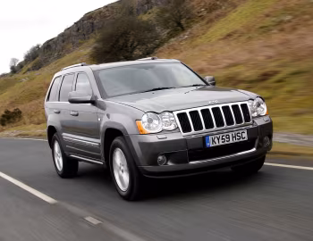 Jeep Grand Cherokee Overland [UK-spec] (WK) '2008–10