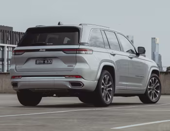 Jeep Grand Cherokee Overland [Australia] (WL) '2023–pr.