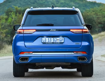 Jeep Grand Cherokee Overland [South Africa] (WL) '2023–pr.